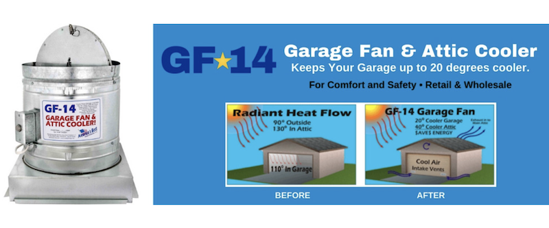 夏日車庫:如何容易安裝GF-14